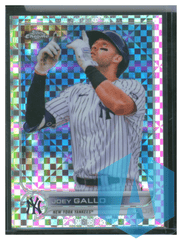 2022 Topps Chrome JOEY GALLO X-Fractor #178 New York Yankees